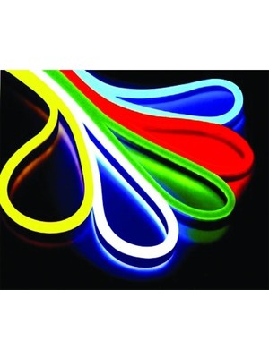 Kendal KCL016 (2835) 220V Neon LED Şerit Beyaz 24MT ( Fiş Dahildir.)