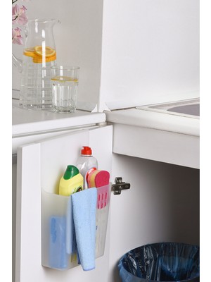 Özbience Pratik ve Şık Dolap Içi Çok Amaçlı Sepet, Organize Edici Çözüm