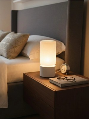 Sagalassos Serisi Modern Lamba - Aesthetic Tasarım Gece Lambası - Iskandinav Minimalist Abajur
