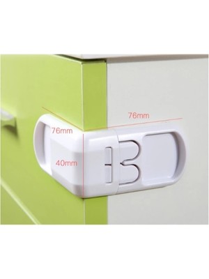 Ne Verelim Size Buğz Çocuk Köşe Koruma Kilidi Seti