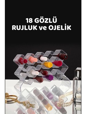 Özbience Çift Renkli Ruj ve Oje Seti, Şık ve Kullanışlı Kombinasyon