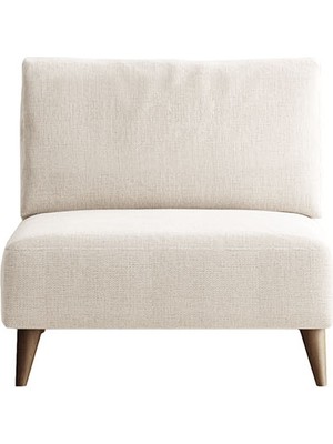 Kelebek Bolivya Tekli Köşe Koltuk - Kolsuz