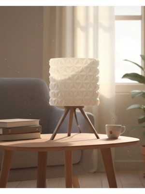 Lycia Design Selge Serisi - Modern Dekoratif Tasarım Abajur