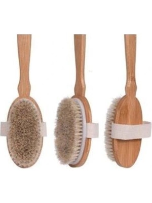Ne Verelim Size Buğz Organik Doğal At Kılı Banyo Fırçası