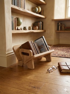 Premium Masaüstü Kitap Standı Mdf