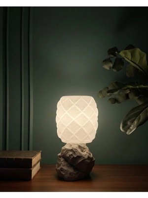 Lycia Design Santa Serisi - Modern Dekoratif Tasarım Abajur