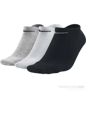 Nike 3Ppk Value No Show Unısex Çorap Aksesuar Sx2554901