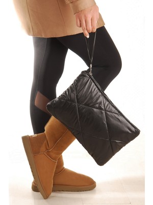 Simfa Kapitone Clutch / Portföy Çanta