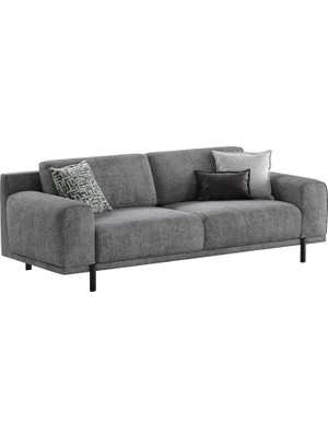 Kelebek Elora Üçlü Koltuk