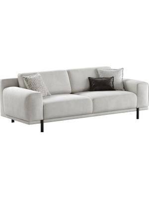 Kelebek Elora Üçlü Koltuk