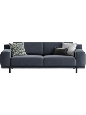 Kelebek Elora Üçlü Koltuk