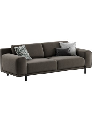 Kelebek Elora Üçlü Koltuk