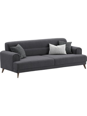 Kelebek Eva Yataklı Üçlü Koltuk