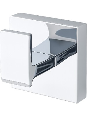 Onno Kare Tekli Askılık Krom