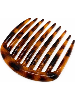 New Obsessions Kaplumbağa Sırtı Elips Tarak Topuz Tokası