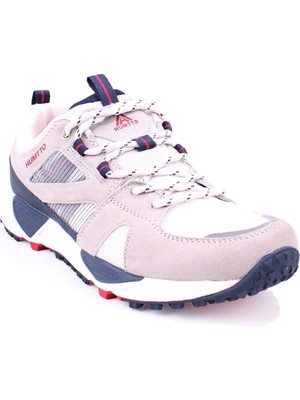 Humtto 350352A Gri Ortopedik Günlük Erkek Spor Ayakkabı