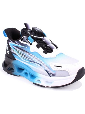 Vicco Vektor 346F26Y159 Siyah Günlük Ortopedik Erkek Çocuk Spor Ayakkabı