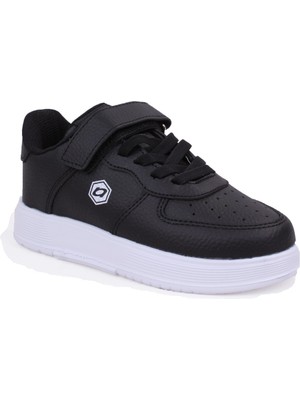 Dagoster DJA75-015 Siyah Ortopedik Günlük Erkek Çocuk Spor Ayakkabı