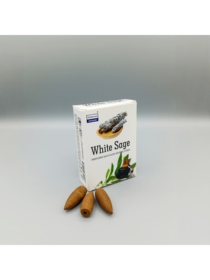 Darshan Incense Darshan Beyaz Adaçayı Geri Akış Tütsüsü