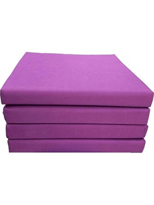 Outex Spor Imperteks Kumaş Sandalye Minderi ve Kreş Minderi (Su Geçirmez) 40X40X5 cm - 4 Adet