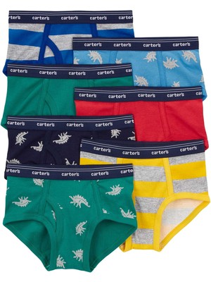 Carter's Erkek Çocuk 7'li Külot Set Renkli 2T729310