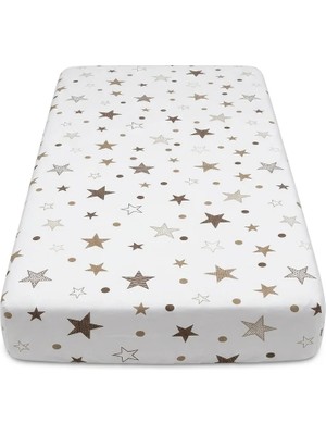 Coronel Yatak 70CM x 130CM Lastikli Fitted Bebek ve Çocuk Yatak Çarşafı