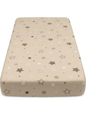 Coronel Yatak 70CM x 130CM Lastikli Fitted Bebek ve Çocuk Yatak Çarşafı