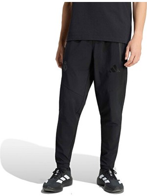 Adidas Real Tt Pnt Erkek Futbol Eşofman Altı KC7806 Siyah