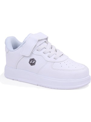 Dagoster DJA75-015 Beyaz Ortopedik Günlük Erkek Çocuk Spor Ayakkabı