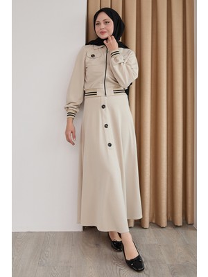 inStyle Ribana Düğmeli Taş Ikili Takım