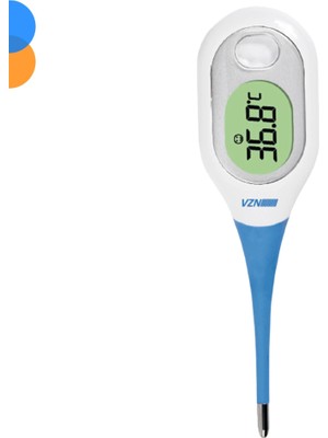 Vzn Dijital Koltuk Altı Ateş Ölçer (Esnek Uçlu) - DMT-4760