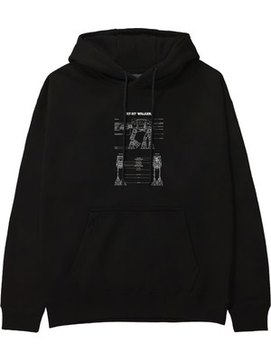 The Lucid Lab At-At Walker Hoodie - Siyah