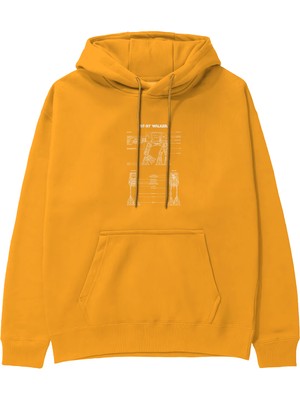 The Lucid Lab At-At Walker Hoodie - Turuncu