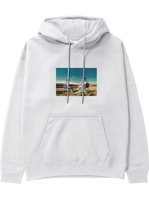The Lucid Lab Breaking Bad Hoodie - Beyaz