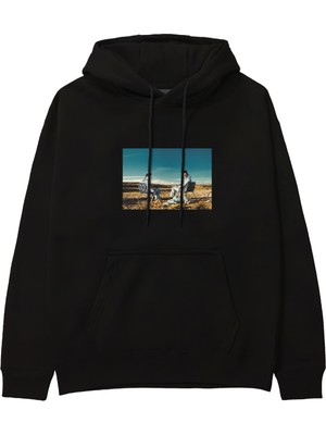 The Lucid Lab Breaking Bad Hoodie - Siyah