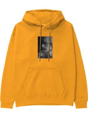 The Lucid Lab Brian Jones London 1966 Hoodie - Turuncu