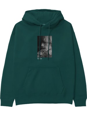 The Lucid Lab Brian Jones London 1966 Hoodie - Koyu Yeşil