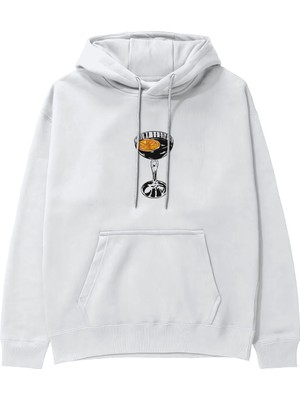 The Lucid Lab Aperitivo Hoodie - Beyaz