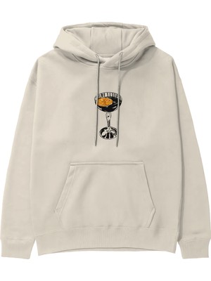 The Lucid Lab Aperitivo Hoodie - Krem