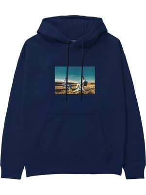 The Lucid Lab Breaking Bad Hoodie - Lacivert