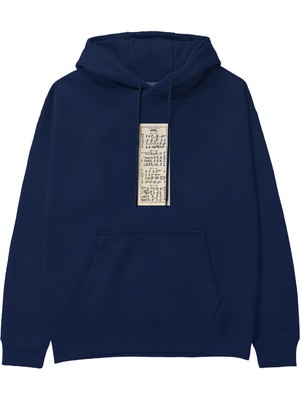 The Lucid Lab Avatar The Last Airbender Bending Scrolls Hoodie - Lacivert