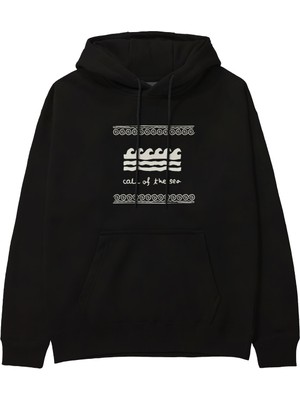 The Lucid Lab Call Of The Sea Hoodie - Siyah