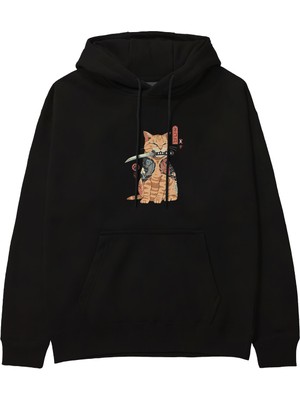 The Lucid Lab Catana Hoodie - Siyah