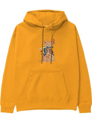 The Lucid Lab Catana Hoodie - Turuncu
