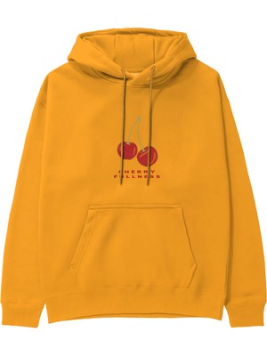 The Lucid Lab Cherry Fullness Hoodie - Turuncu