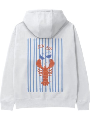 The Lucid Lab Cın Cın Hoodie - Beyaz