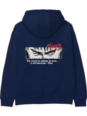 The Lucid Lab Berserk Hoodie - Lacivert