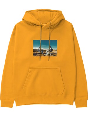 The Lucid Lab Breaking Bad Hoodie - Turuncu