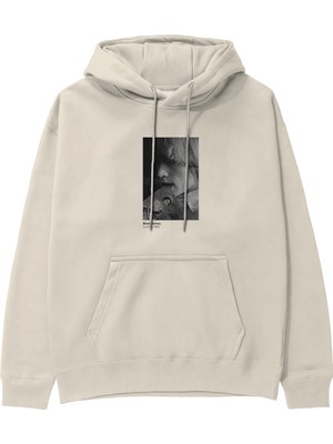 The Lucid Lab Brian Jones London 1966 Hoodie - Krem