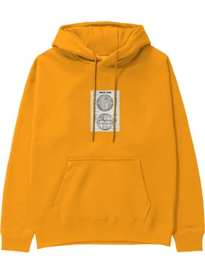 The Lucid Lab Death Star Hoodie - Turuncu